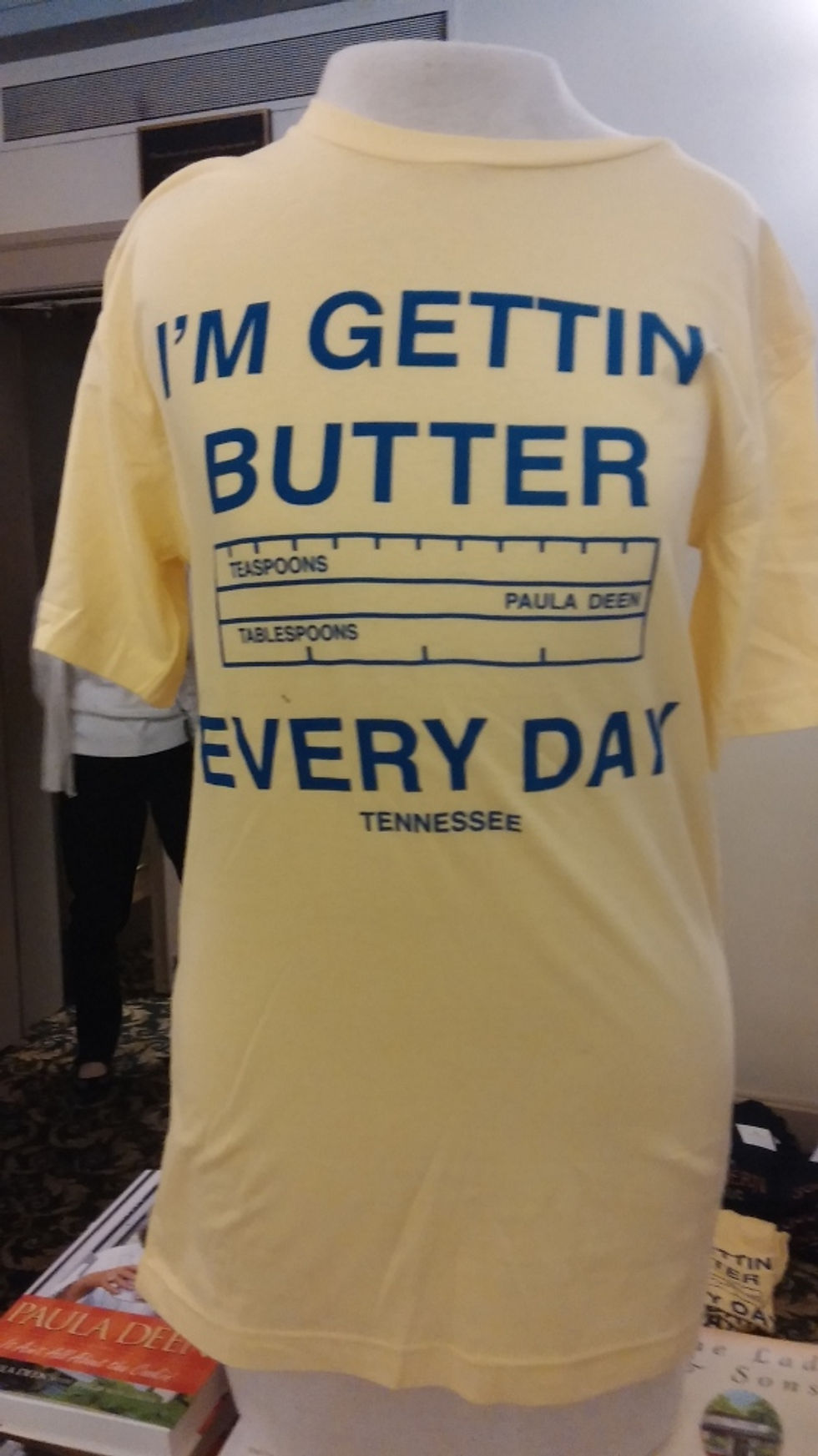 This T-Shirt was for sale in the lobby of the Lucas Theatre.
