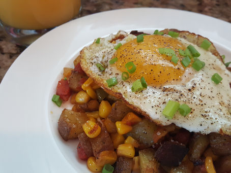 Southwestern Dinner Leftovers Become Breakfast of Champions