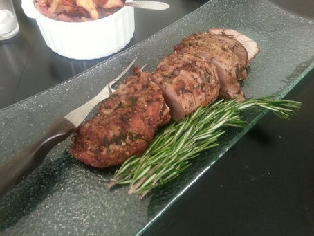 A Holiday Menu Featuring Pastured Pork Tenderloin