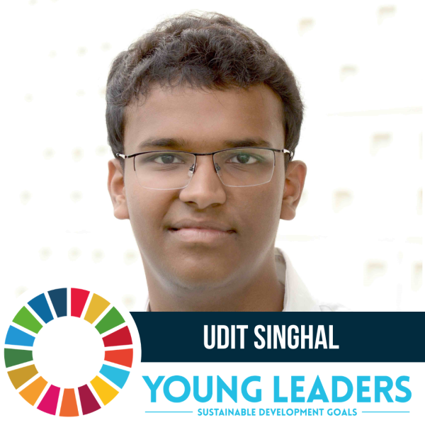 A picture of Udit Singhal.