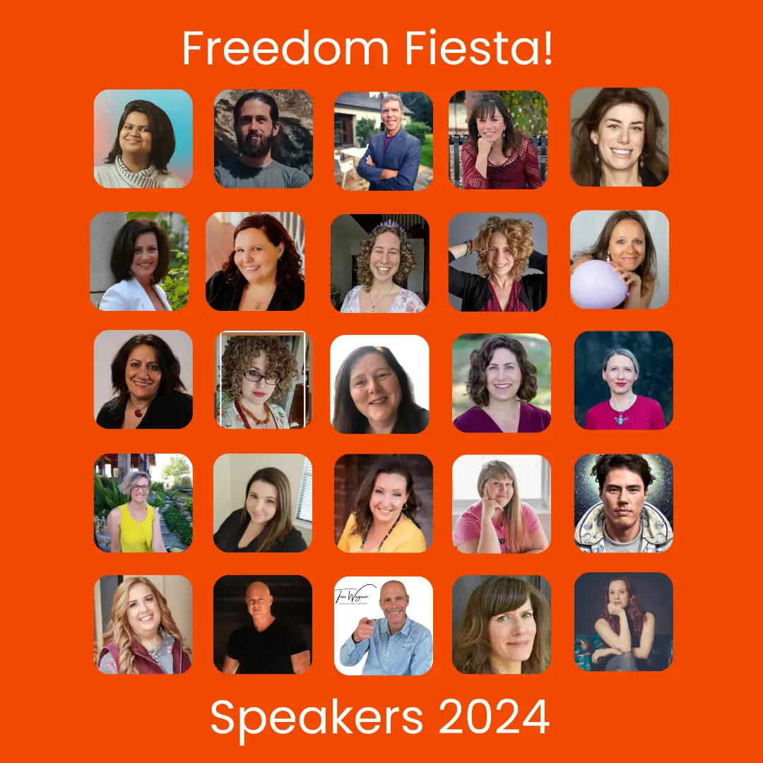 Speakers of freedom fiesta