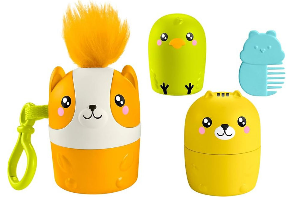 Thumbnail: Cuddly FP Pets Huisdiertjes from Fisher-Price