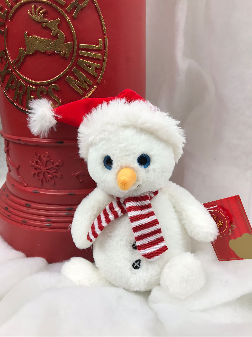 Cuddly Snowman by Keel Toys