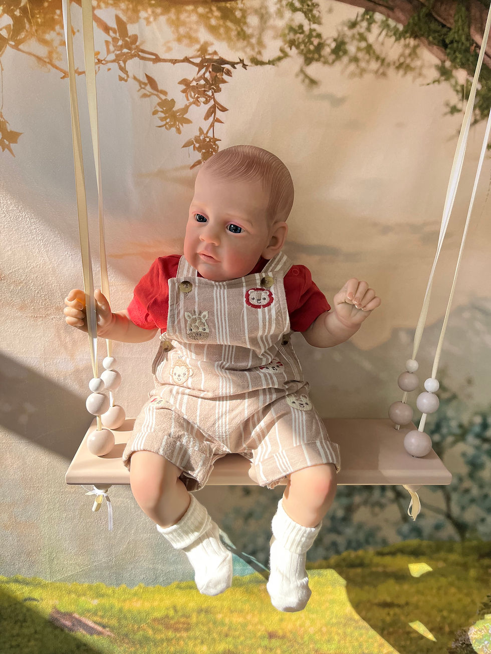 Thumbnail: Weighted Reborn Doll Milo