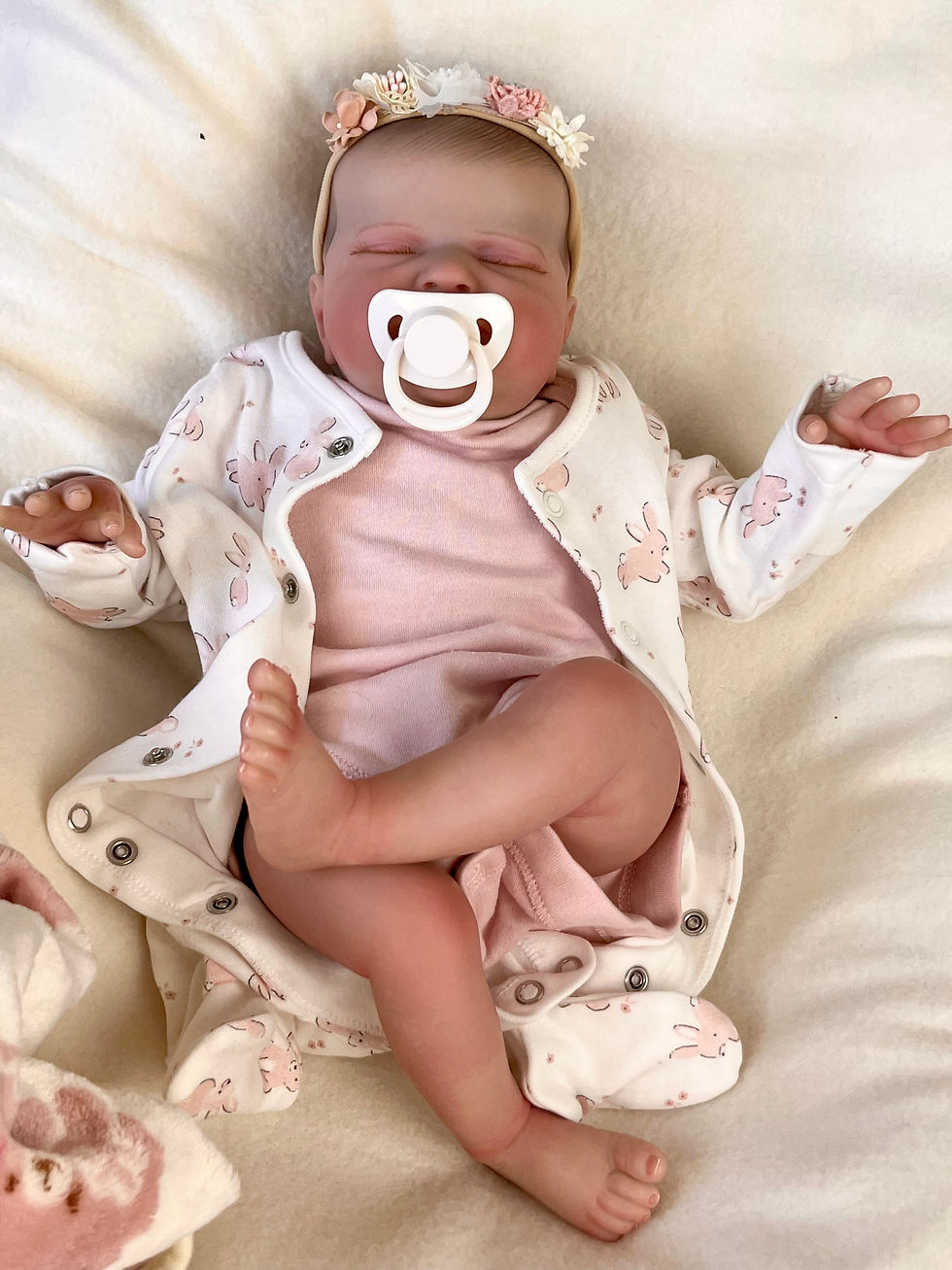 Thumbnail: Weighted Reborn Doll Nora 