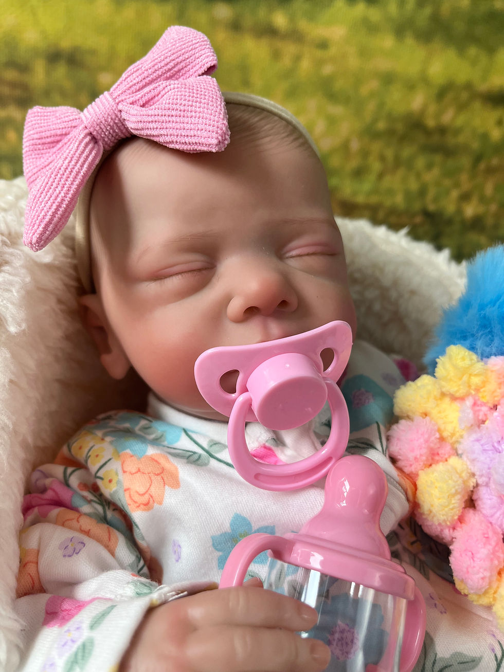 Thumbnail: Weighted Reborn Doll Pippa