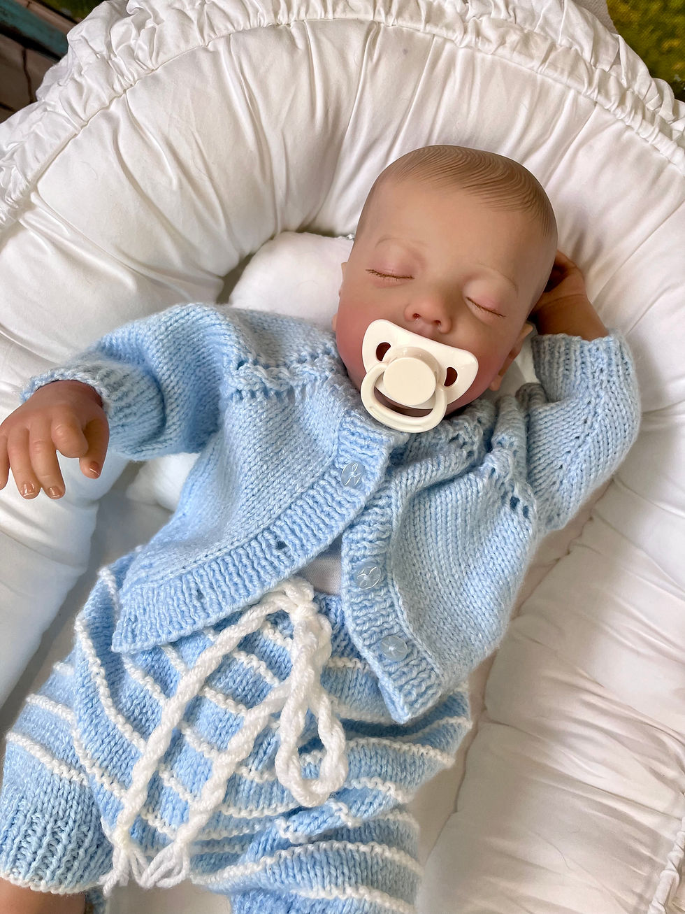 Thumbnail: Weighted Reborn Doll Blu
