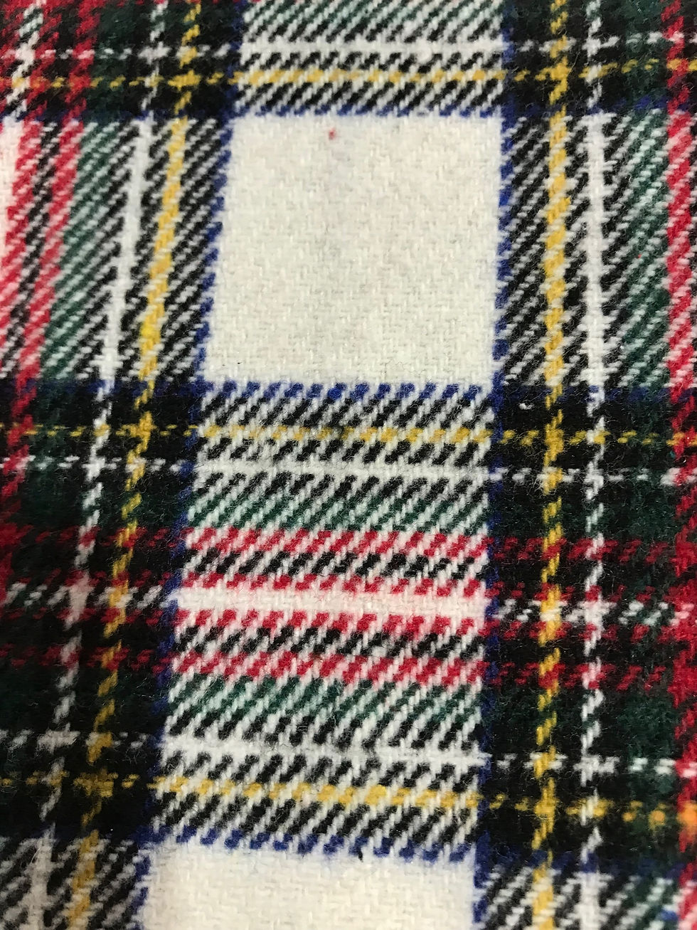 Thumbnail: Handmade Unisex Tartan Overalls 