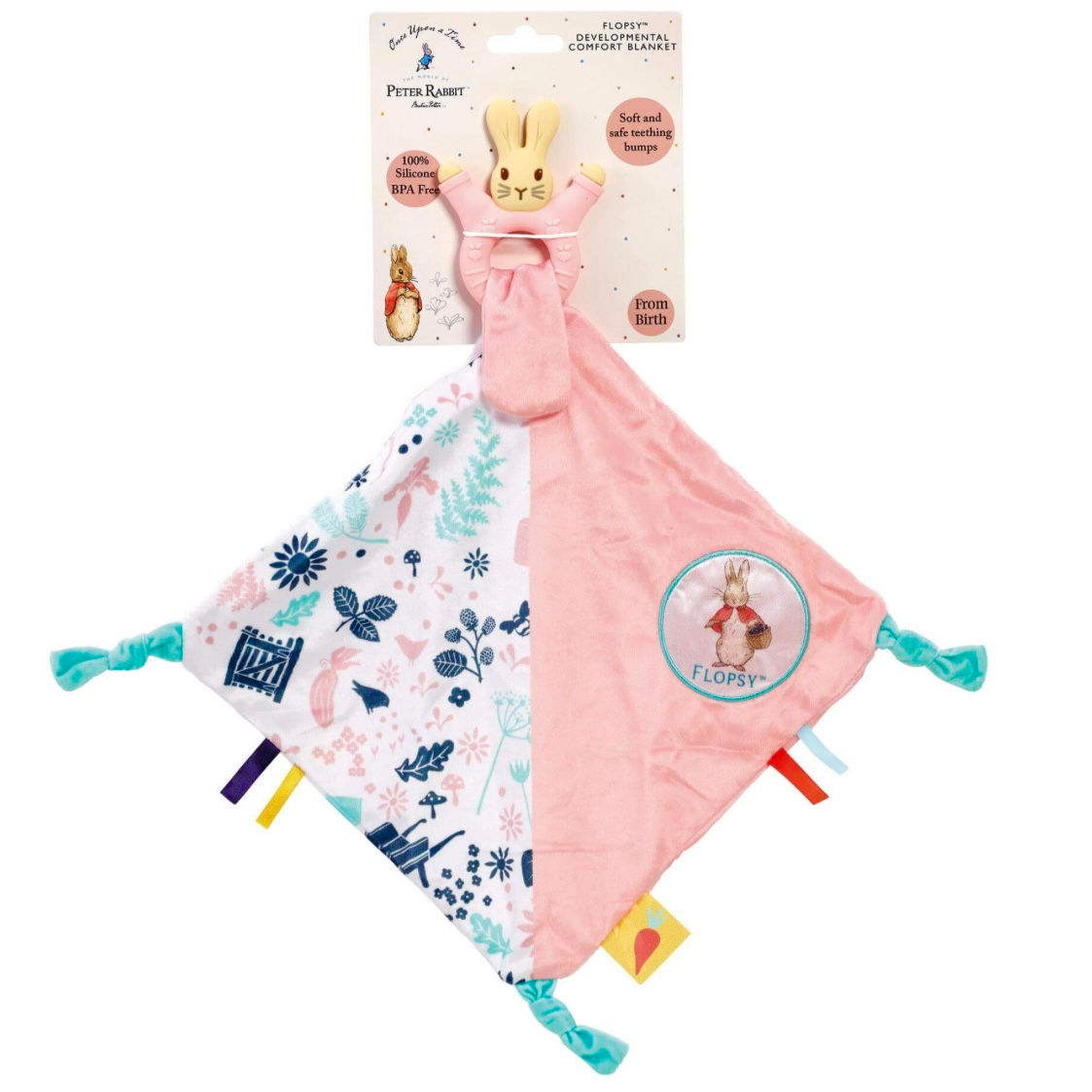 Peter Rabbit Flopsy Developmental Comforter