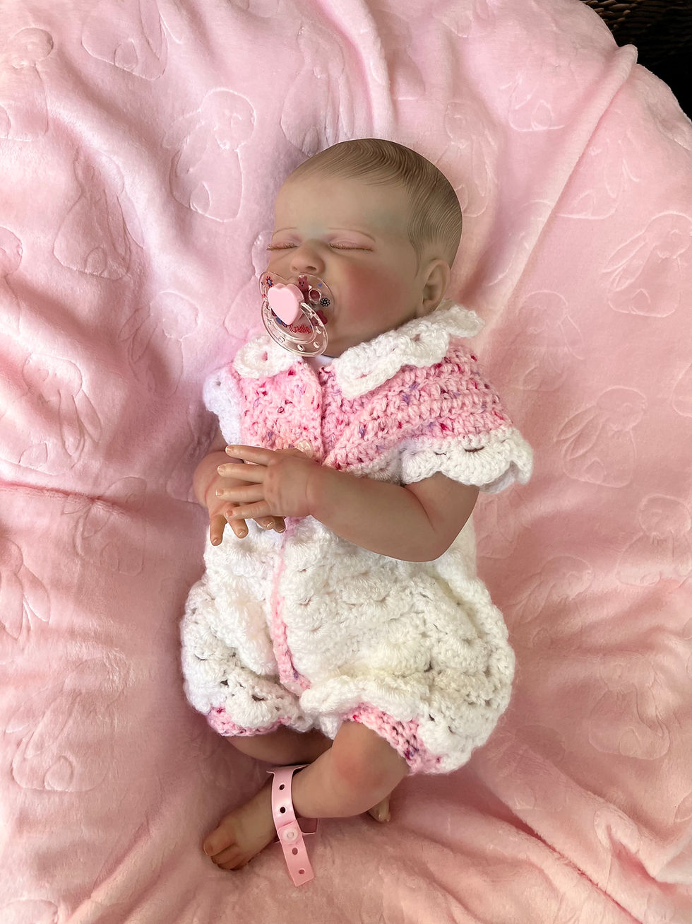 Thumbnail: Weighted Reborn Doll Tallulah