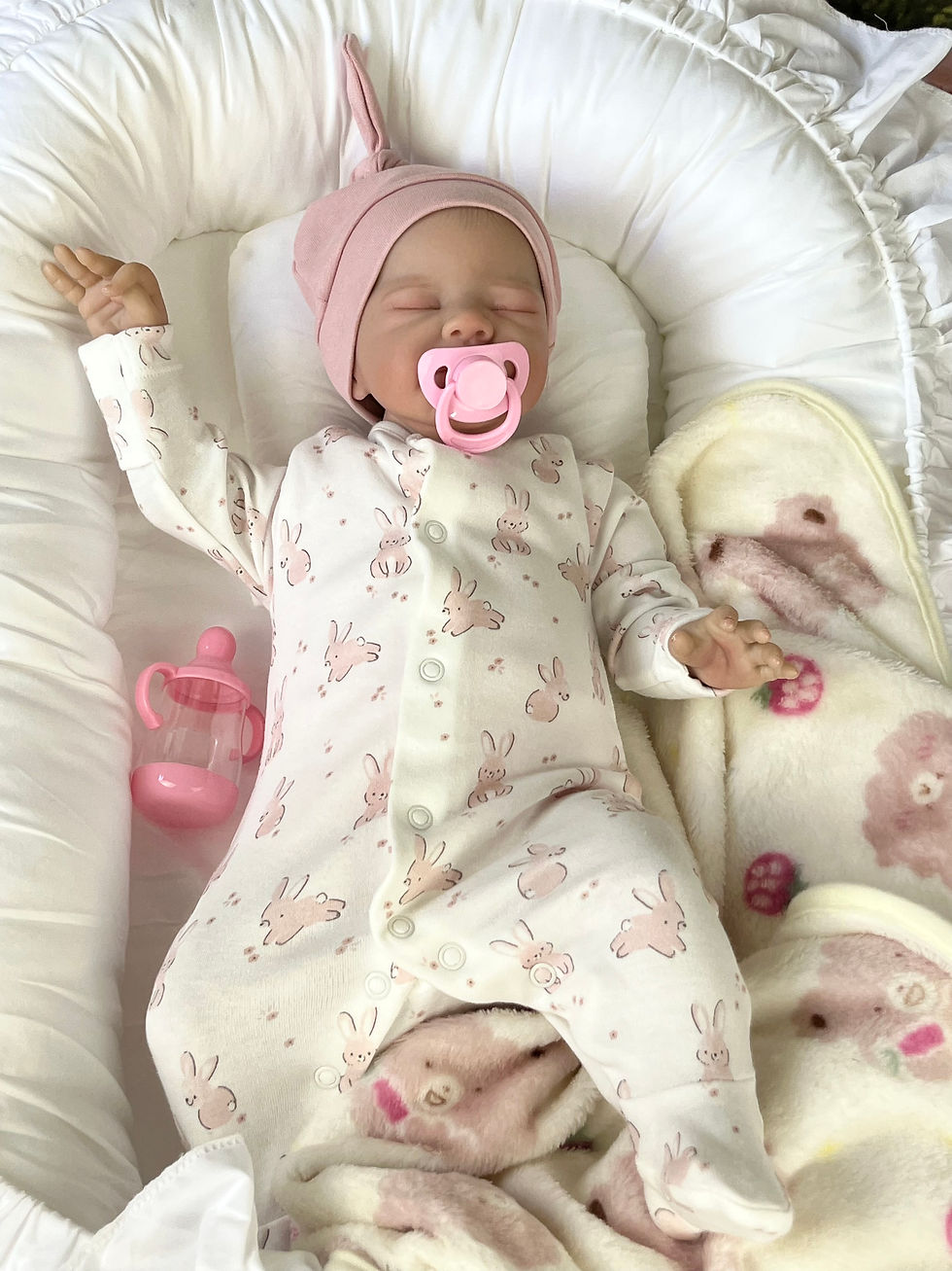 Thumbnail: Weighted Reborn Doll Bunny