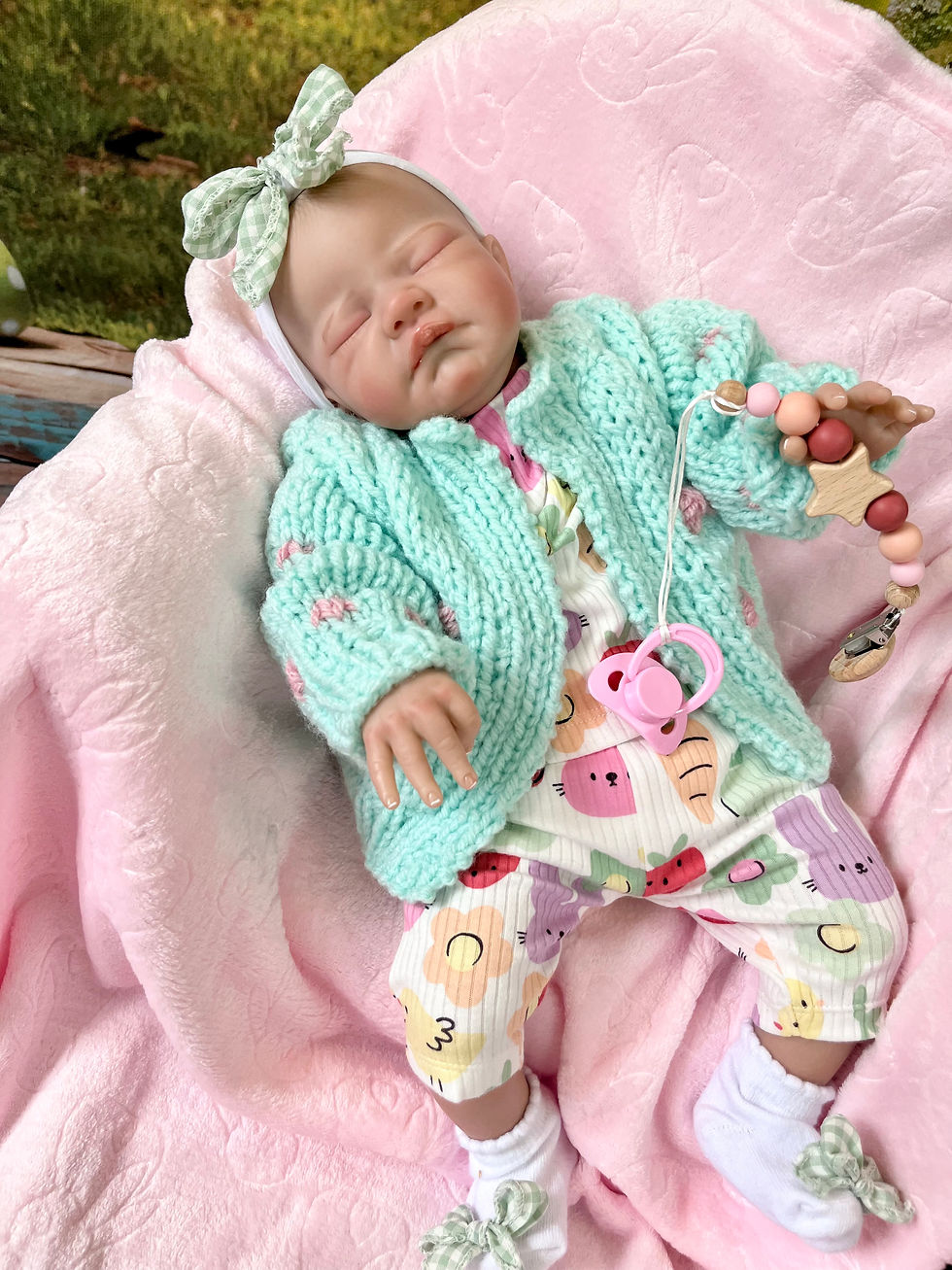 Thumbnail: Weighted Reborn Doll Flora