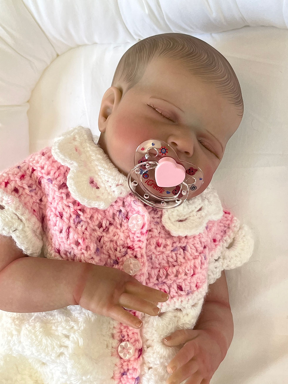 Thumbnail: Weighted Reborn Doll Tallulah