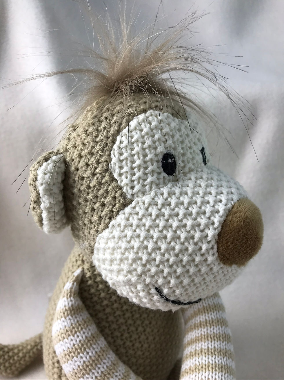 Thumbnail: Wilberry Knitted Monkey