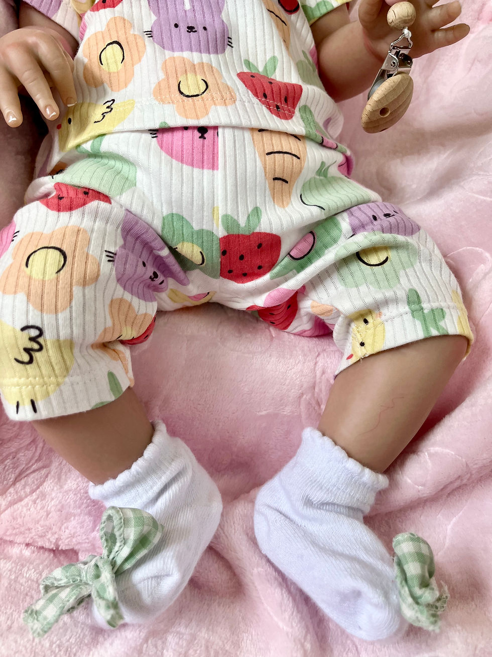 Thumbnail: Weighted Reborn Doll Flora