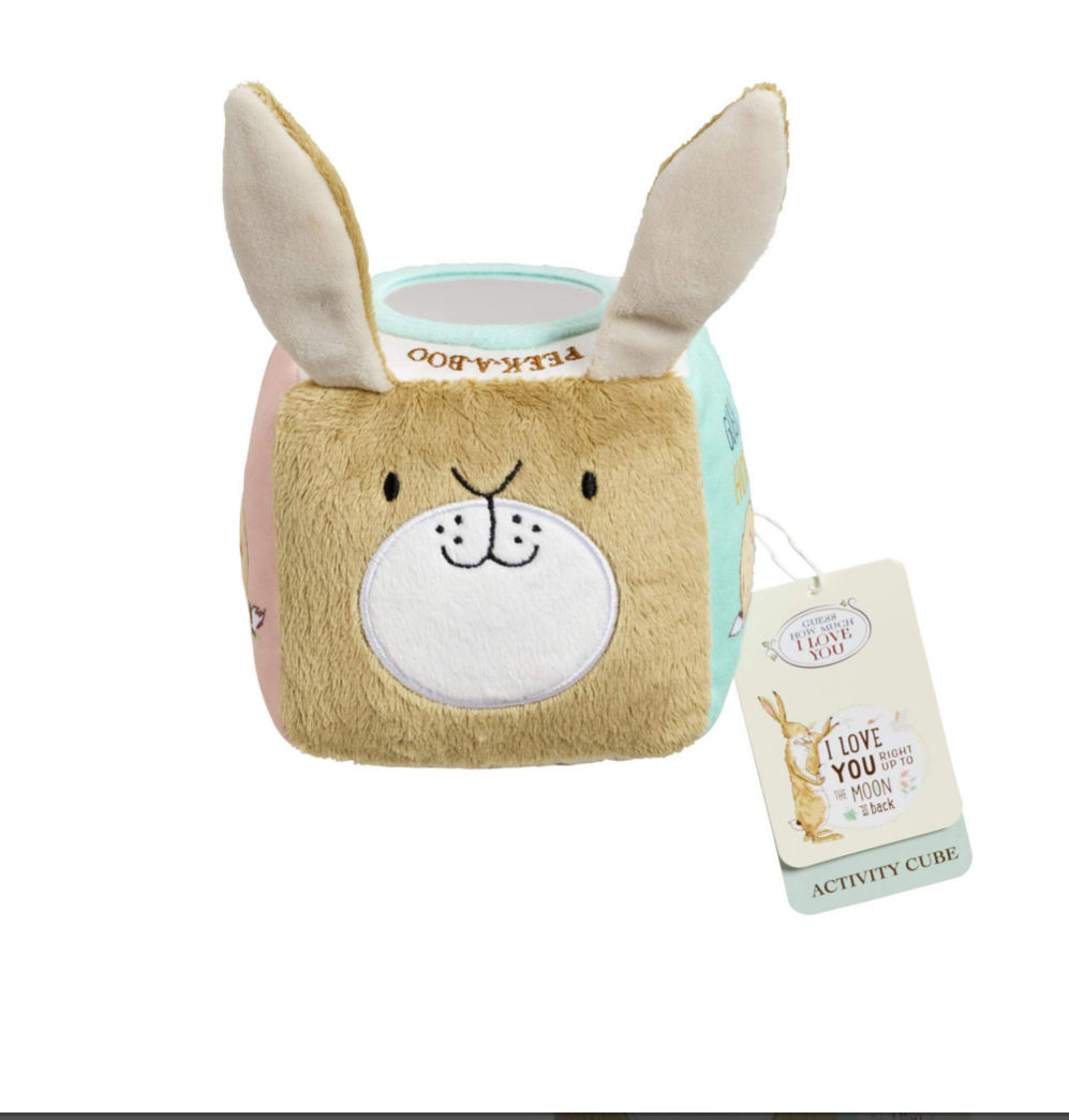 Guess How Much I Love You Activity Cube