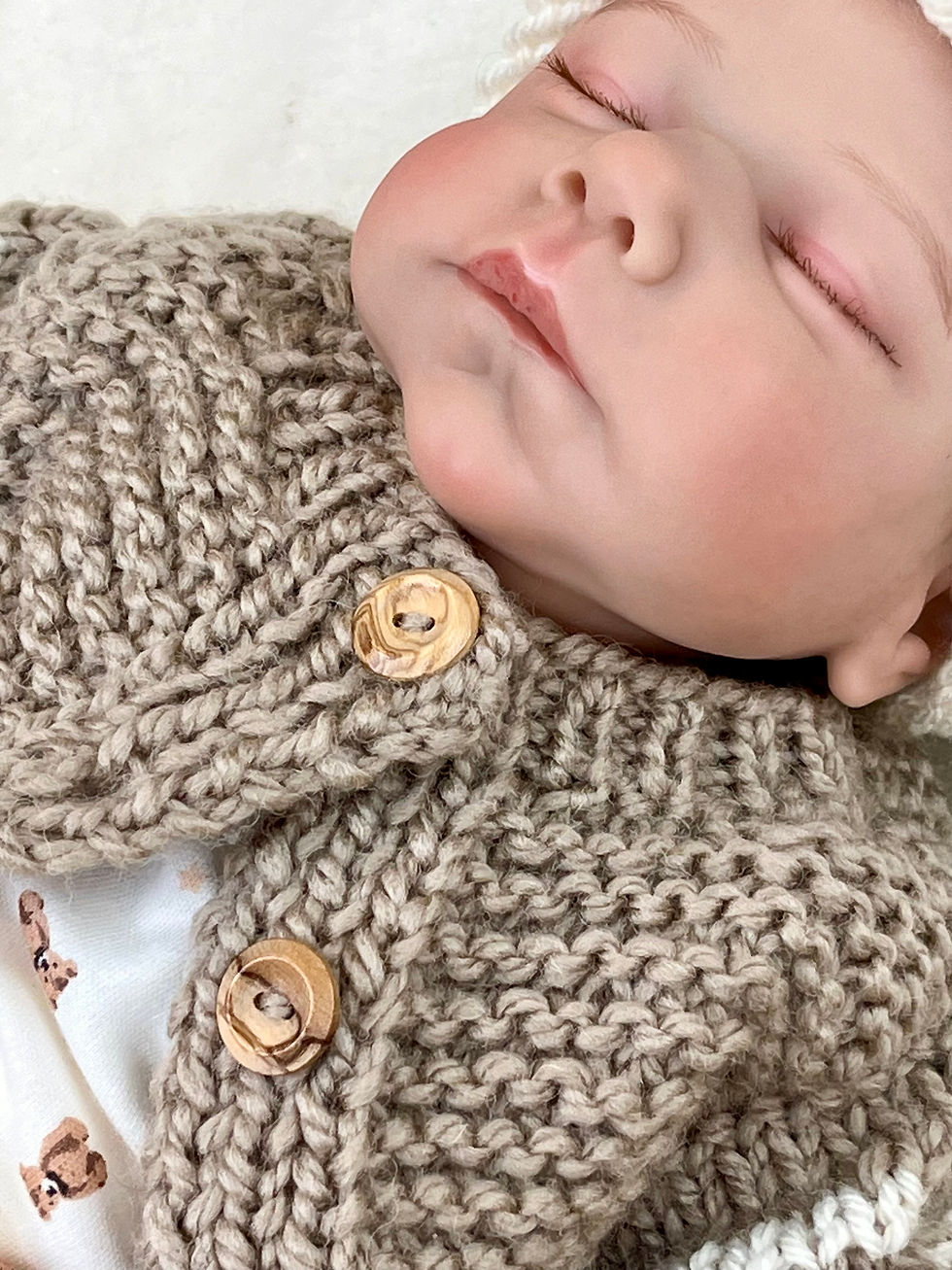 Thumbnail: Weighted Reborn Doll Bear