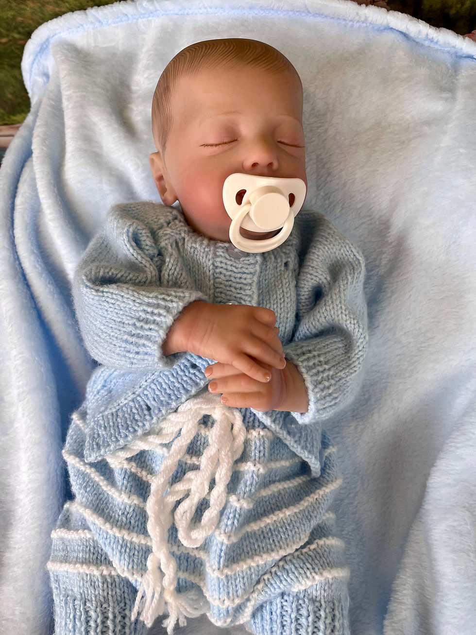 Thumbnail: Weighted Reborn Doll Blu