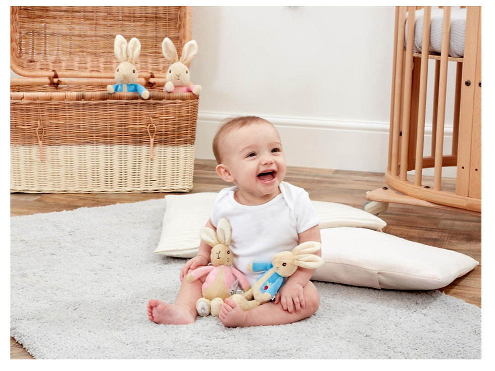 Thumbnail: Peter Rabbit & Flopsy Bunny Bean Rattles