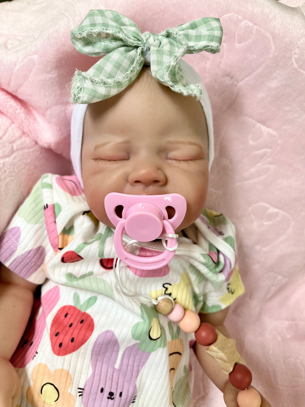 Thumbnail: Weighted Reborn Doll Flora