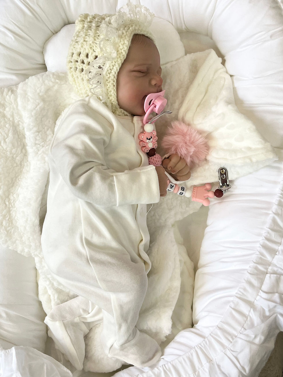 Thumbnail: Weighted Reborn Doll Luna