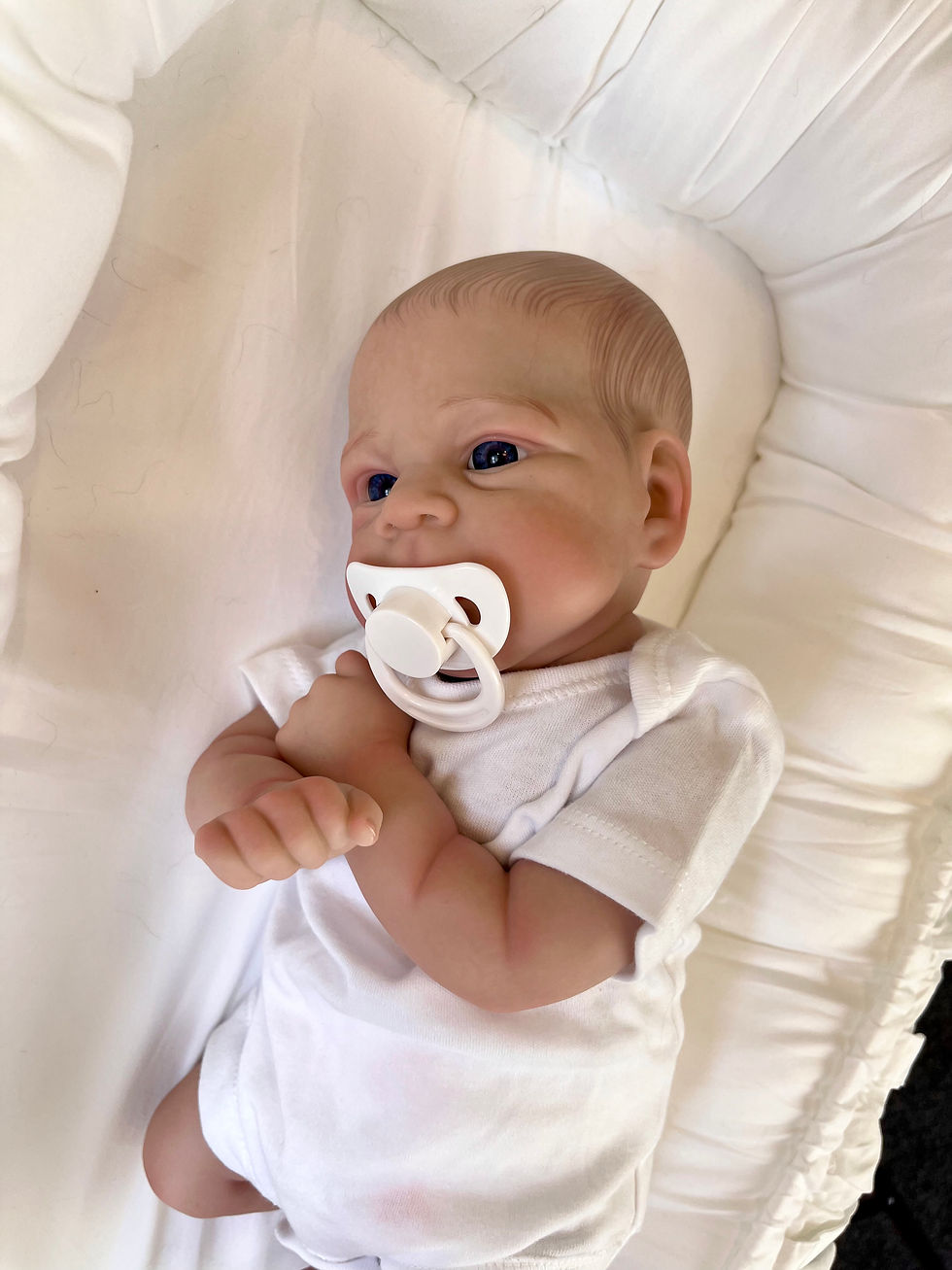 Thumbnail: Weighted Reborn Doll Jonah 