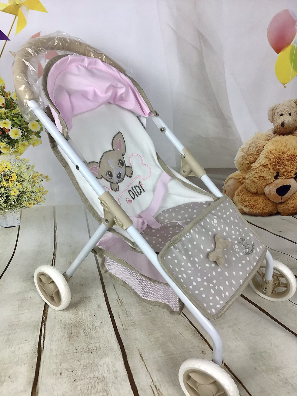 Thumbnail: My First Stroller by DeCuevas