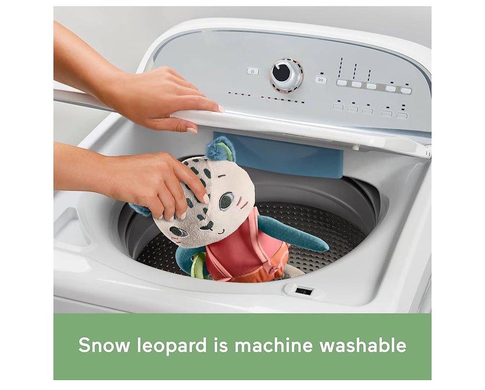 Thumbnail: Snow Leopard by Fisher Price