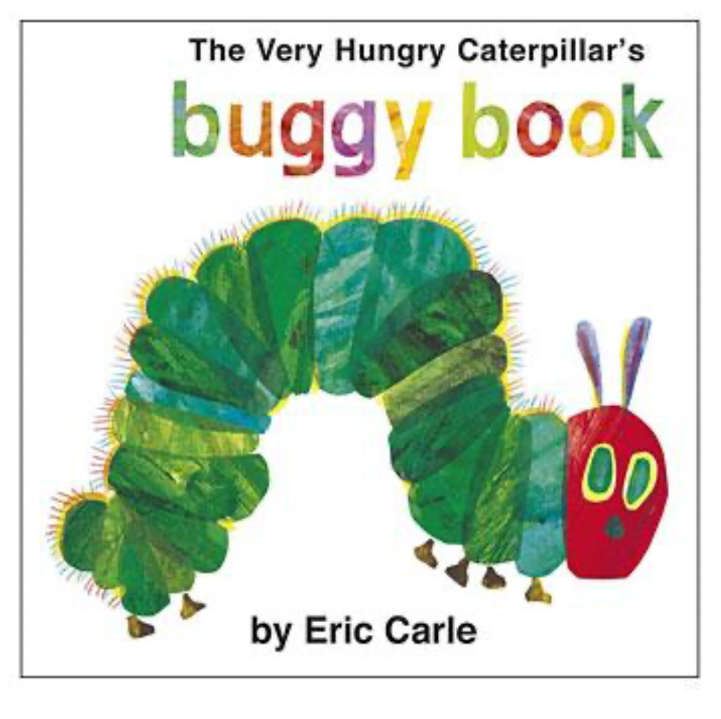 Very Hungry Caterpillar Buggy Buddy Book