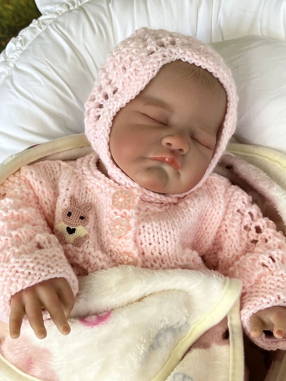 Thumbnail: Weighted Reborn Doll Ottilie