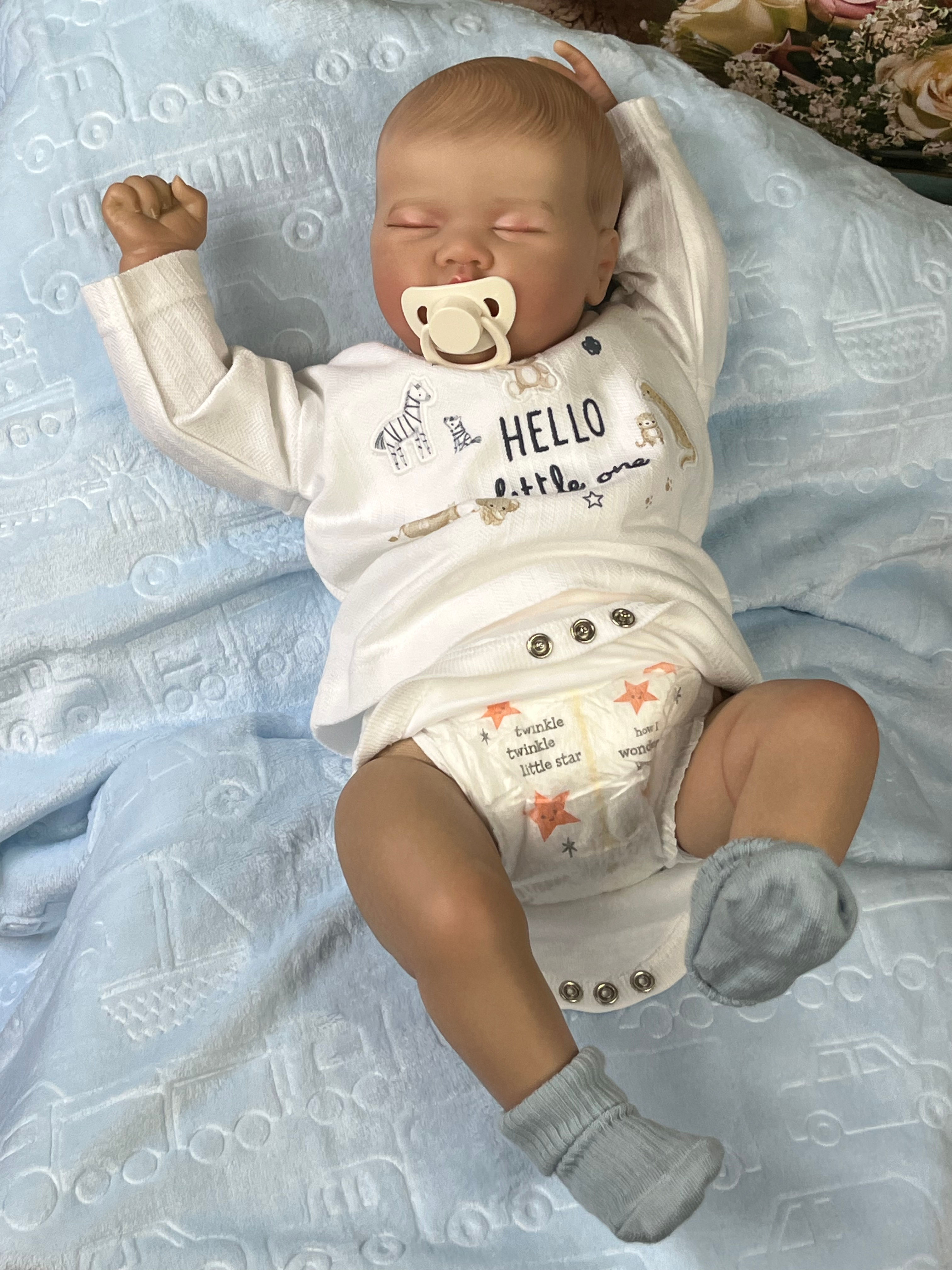 Weighted Reborn Doll Charlie
