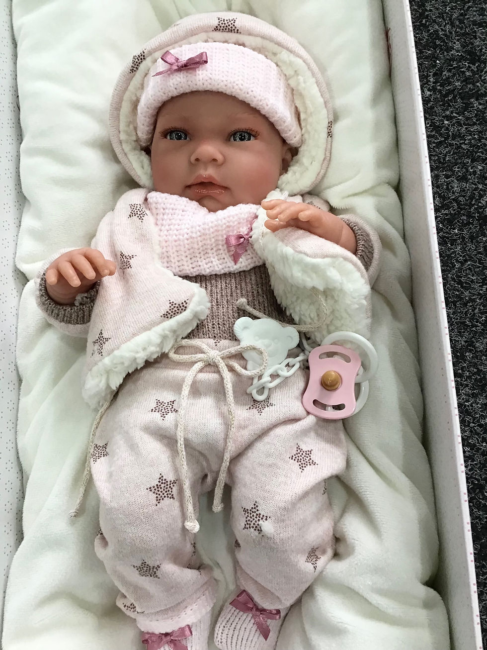 Thumbnail: Lorens Newborn Nica Doll
