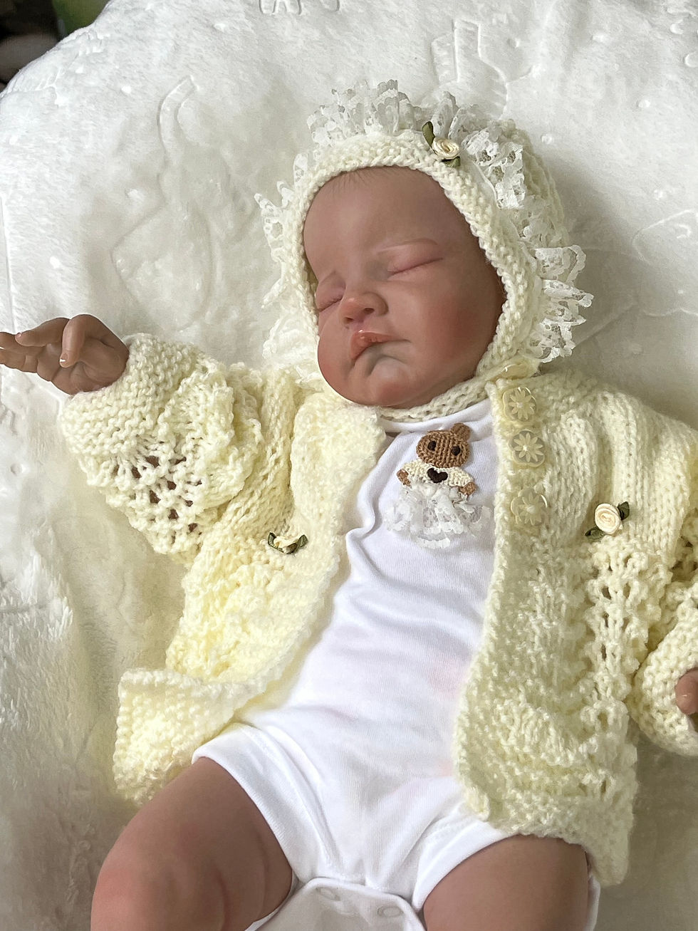 Thumbnail: Weighted Reborn Doll Margot