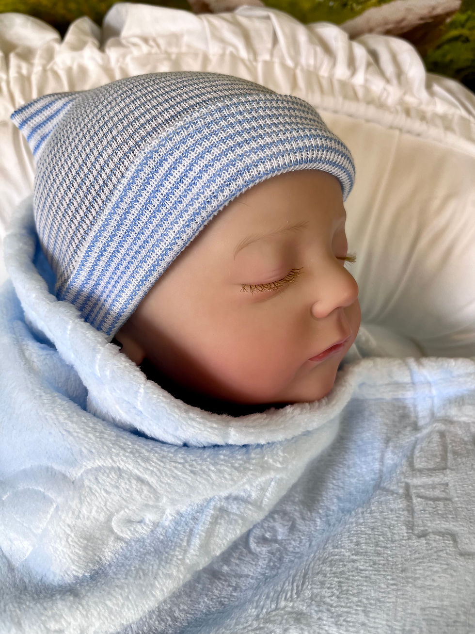 Thumbnail: Weighted Reborn Doll Blu