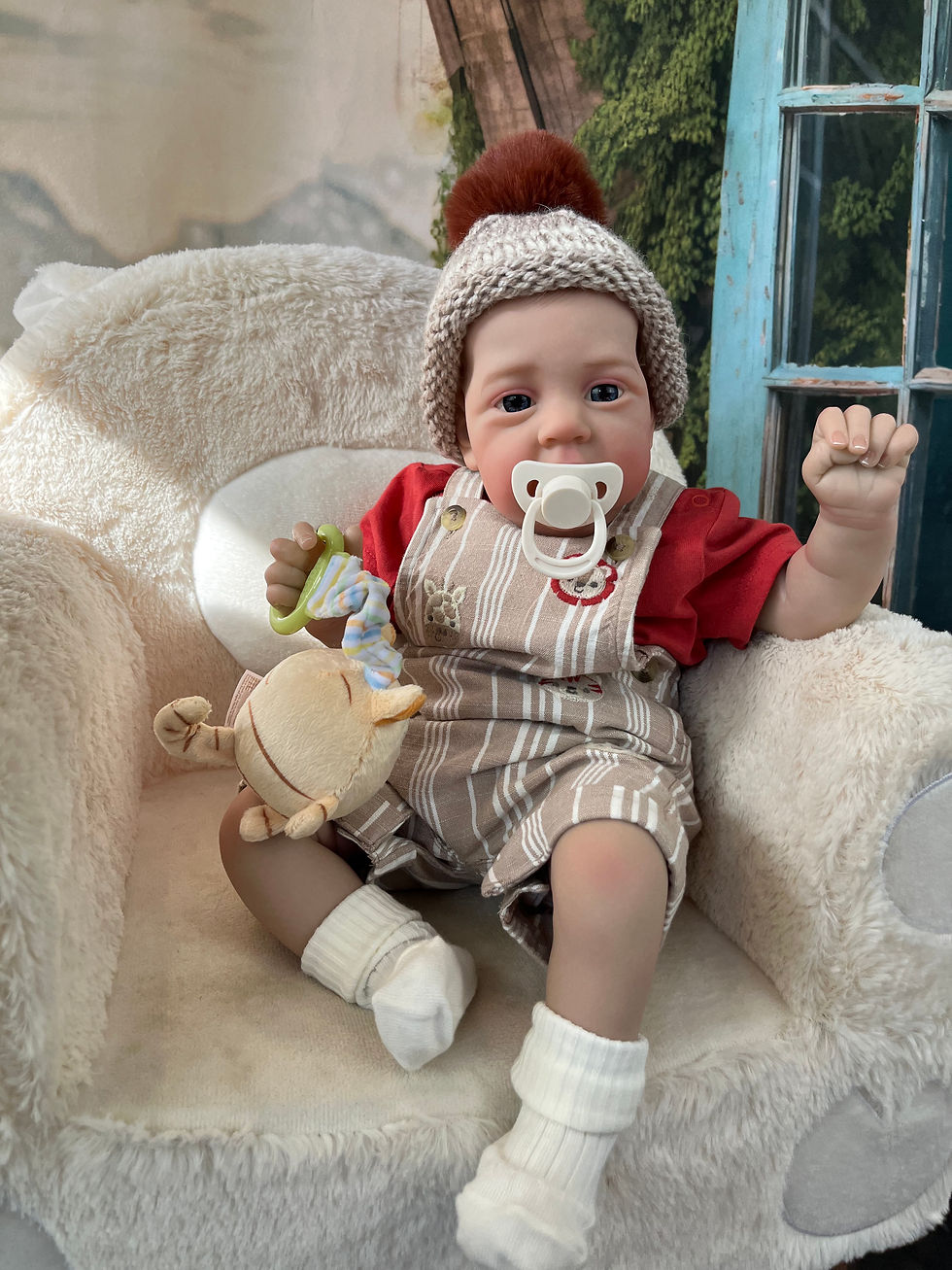 Thumbnail: Weighted Reborn Doll Milo