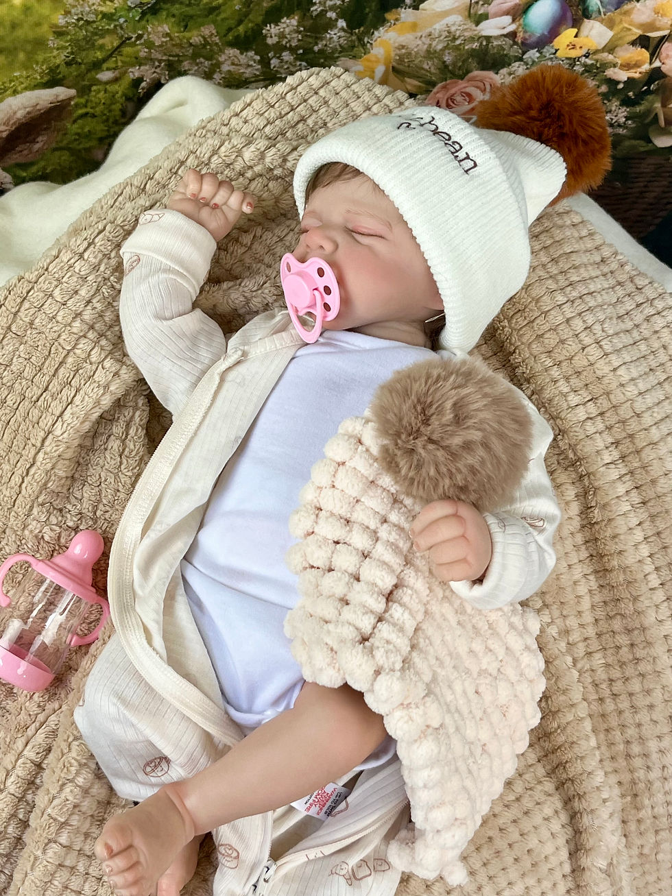 Thumbnail: Reborn Doll Little Bear
