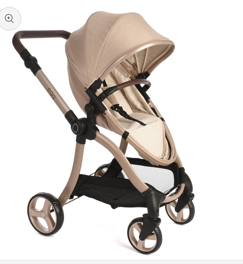 Thumbnail: egg® Dolls Pram - Feather