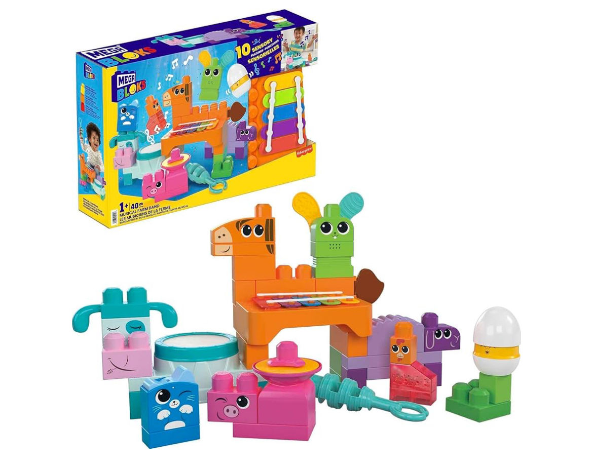MEGA Bloks Musical Farm Band