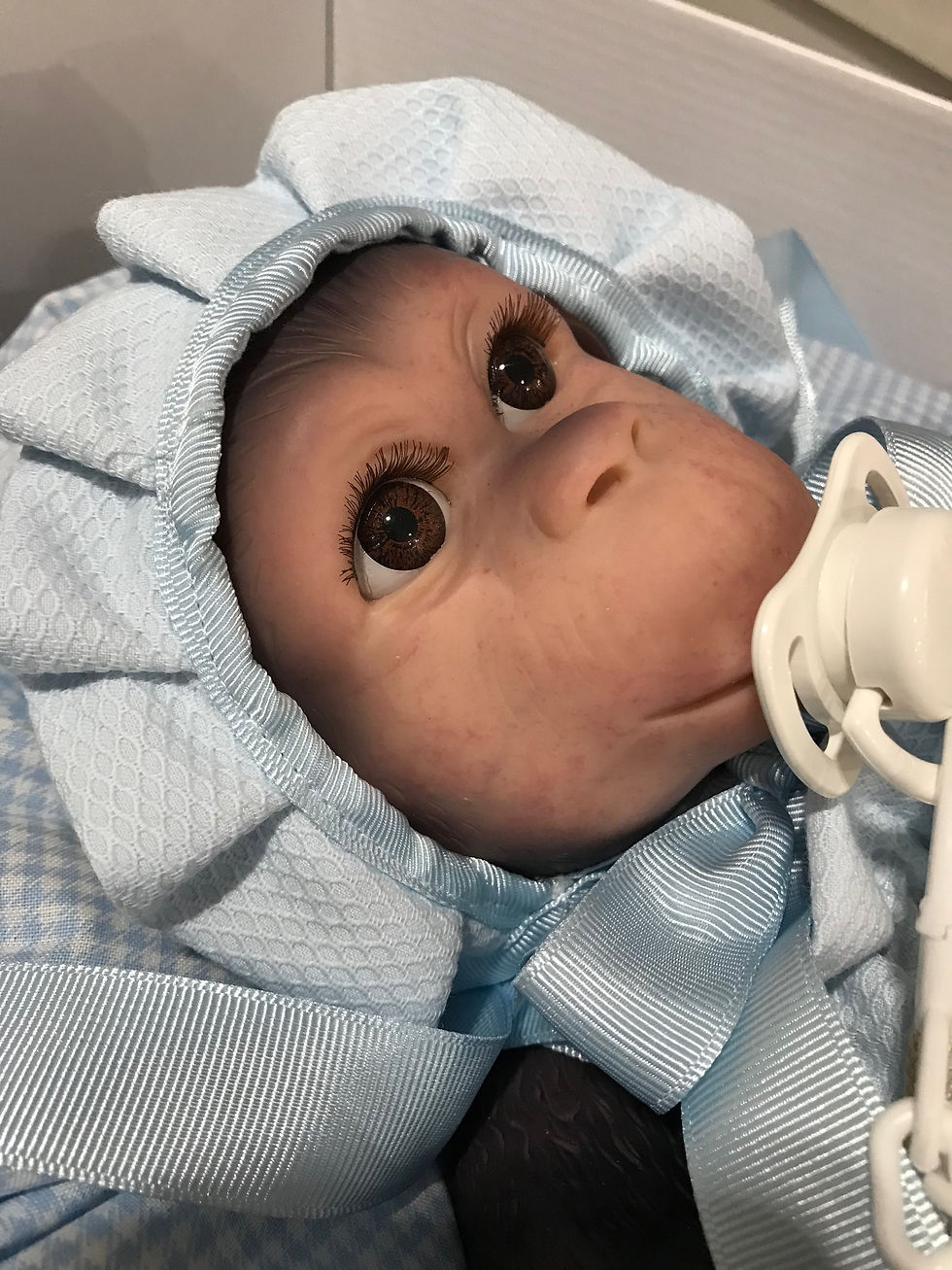 Thumbnail: Reborn Silicone Monkey - Rolo