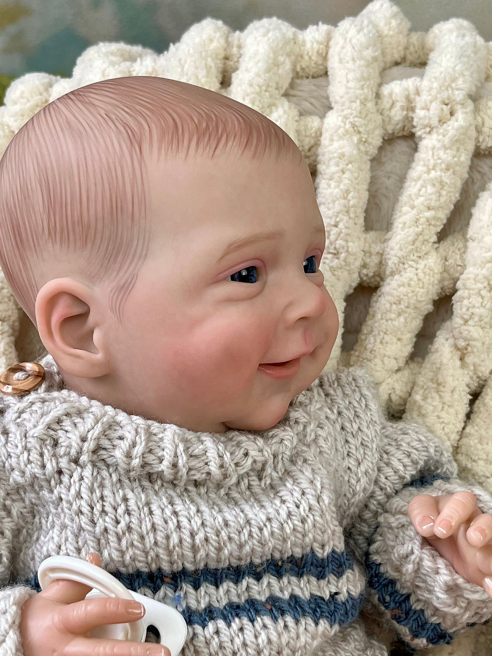 Thumbnail: Weighted Reborn Doll Tommy & Terry