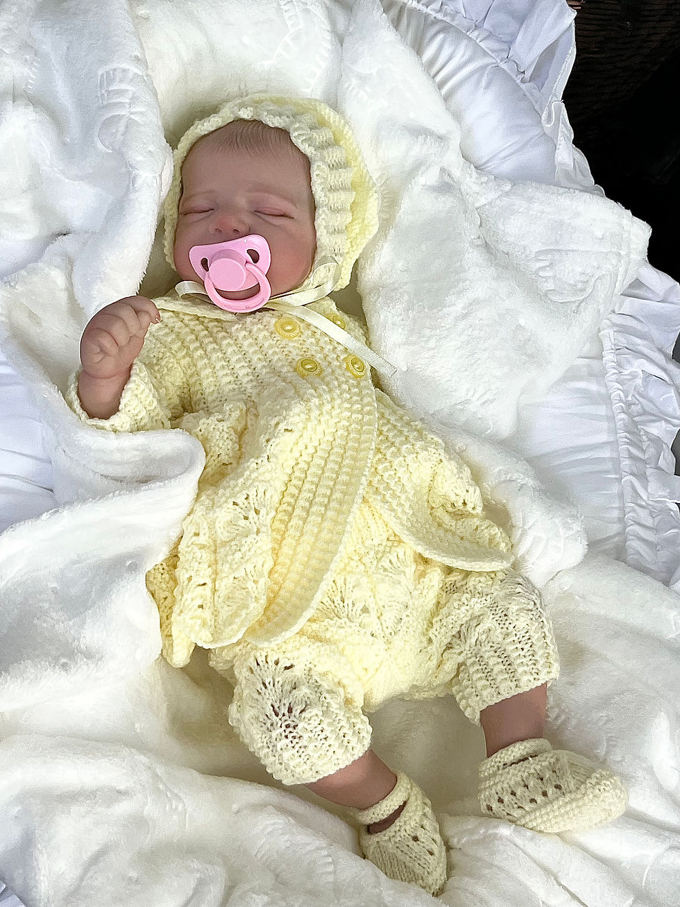 Thumbnail: Weighted Reborn Doll Primrose