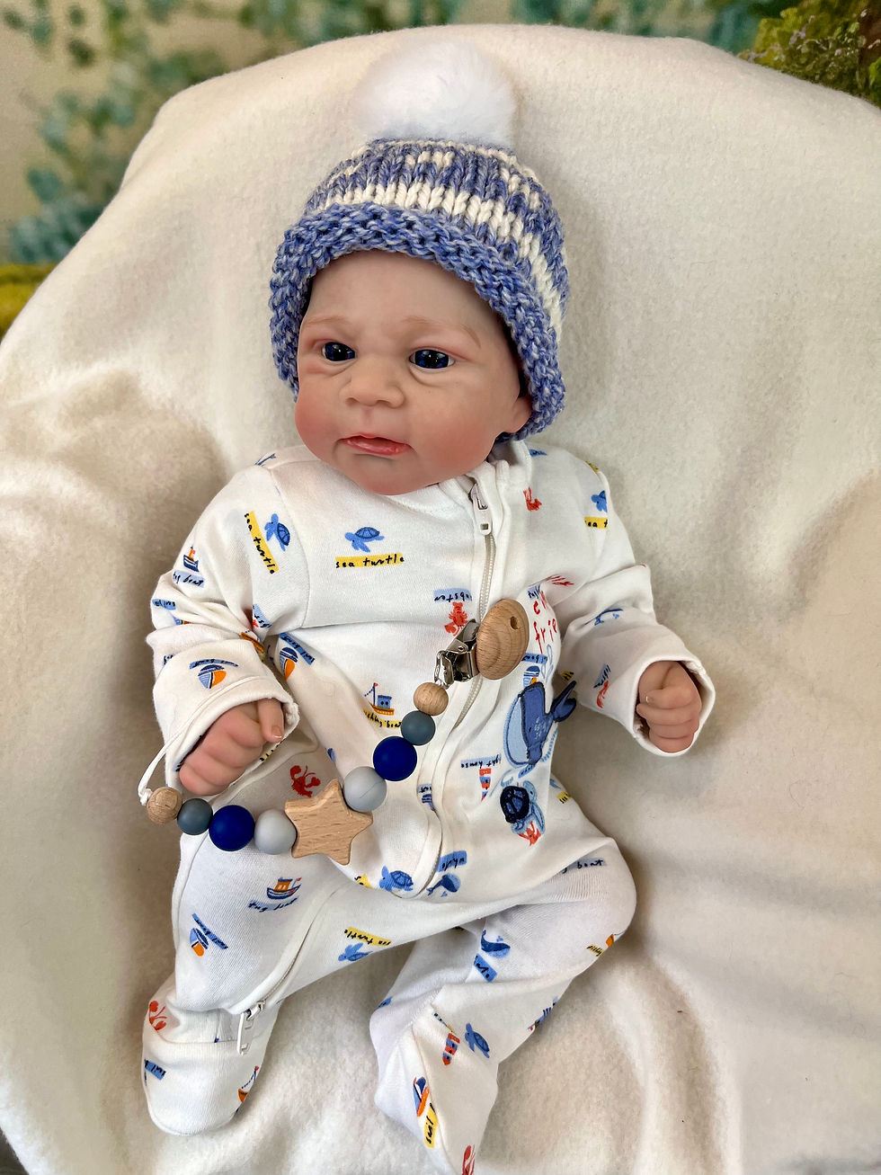 Thumbnail: Weighted Reborn Doll Jonah 