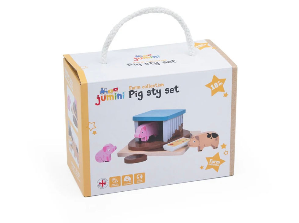 Thumbnail: Pig Sty Set