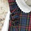 Thumbnail: Handmade Monet Dungarees in Tartan