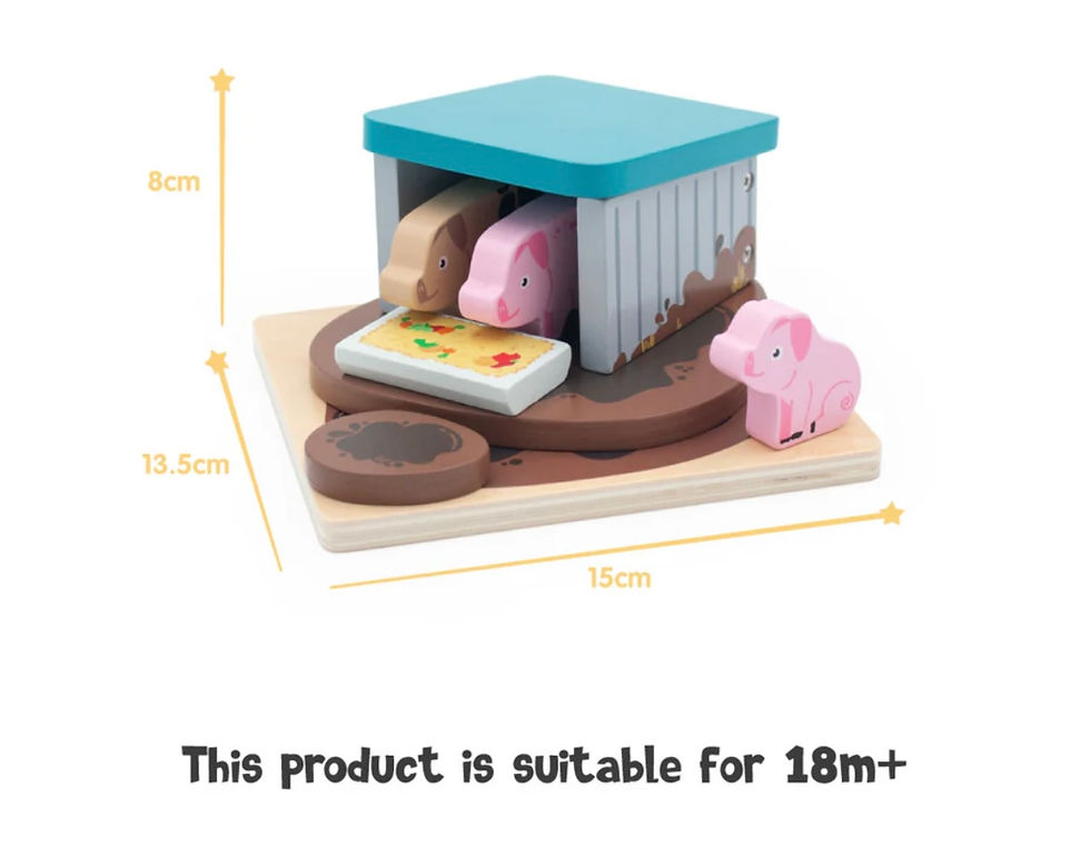 Thumbnail: Pig Sty Set