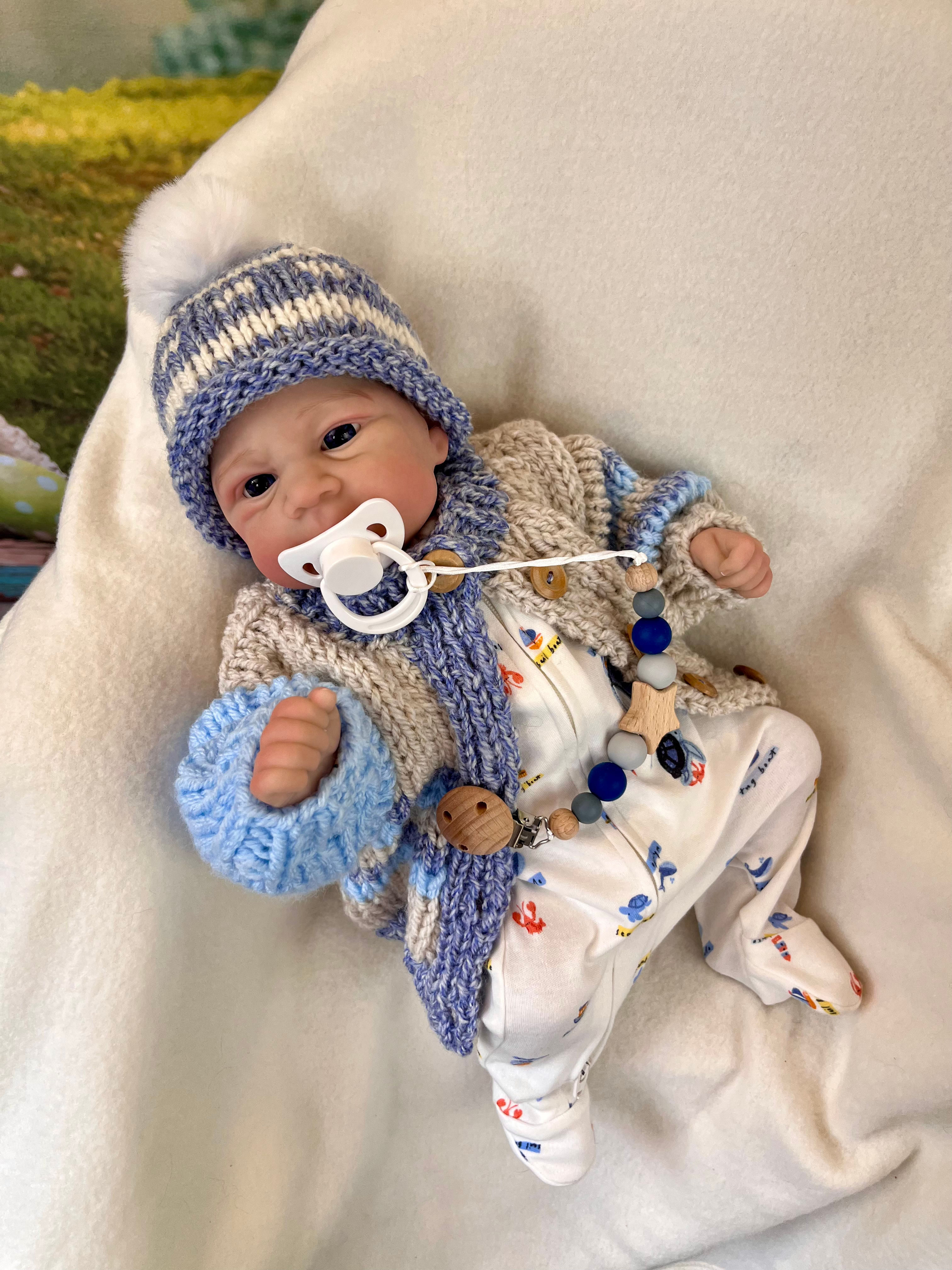 Weighted Reborn Doll Jonah 