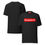 Thumbnail: Swap Merch Red Stripe Unisex t-shirt