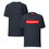 Thumbnail: Swap Merch Red Stripe Unisex t-shirt