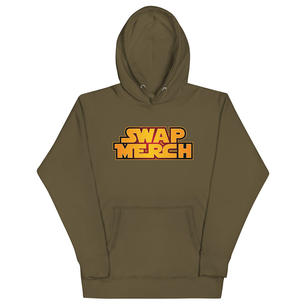 Thumbnail: Swap Merch Unisex Hoodie