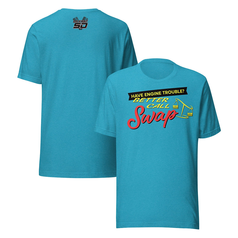 Thumbnail: Better Call Swap Unisex t-shirt